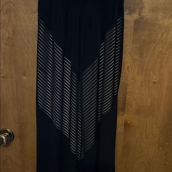 Apt. 9 Black Halter Sheath Maxi Dress - Picture 4 of 7